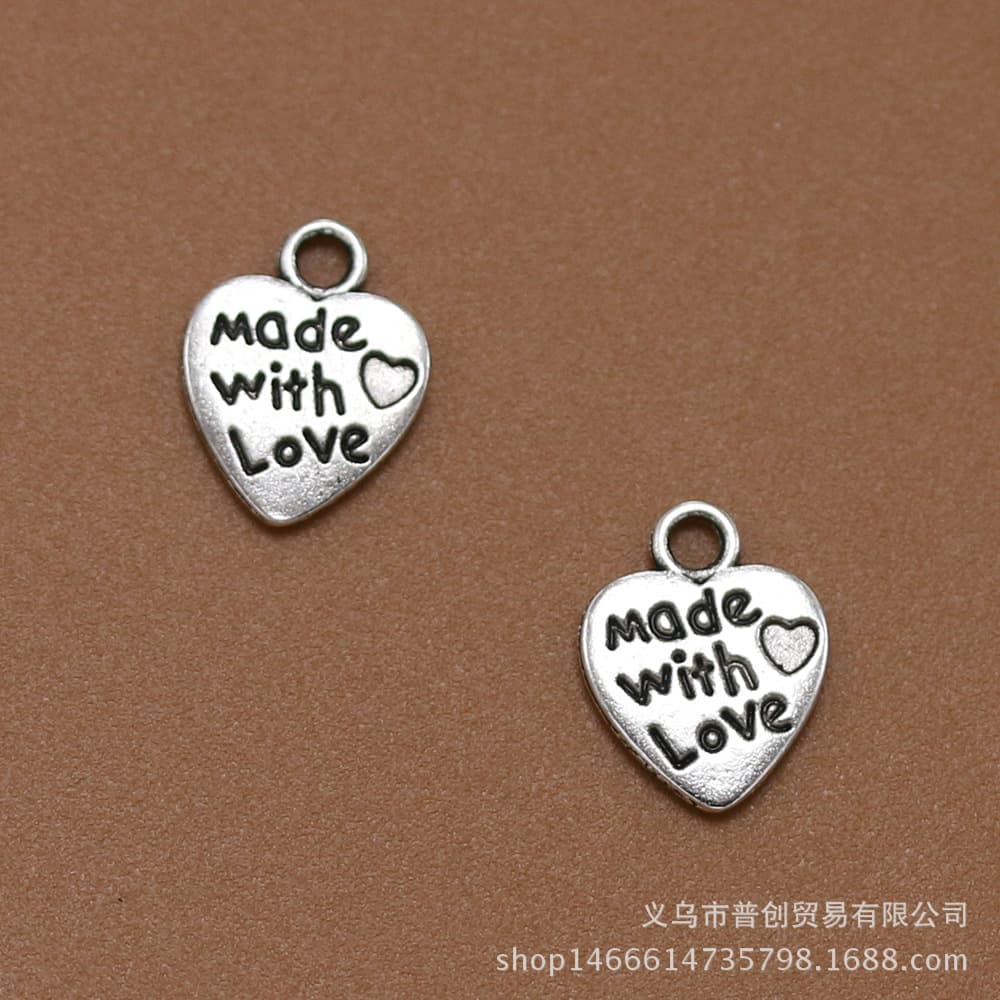 Accessory, retro accessories with letters, pendant, necklace, chain, bracelet, DIY 2