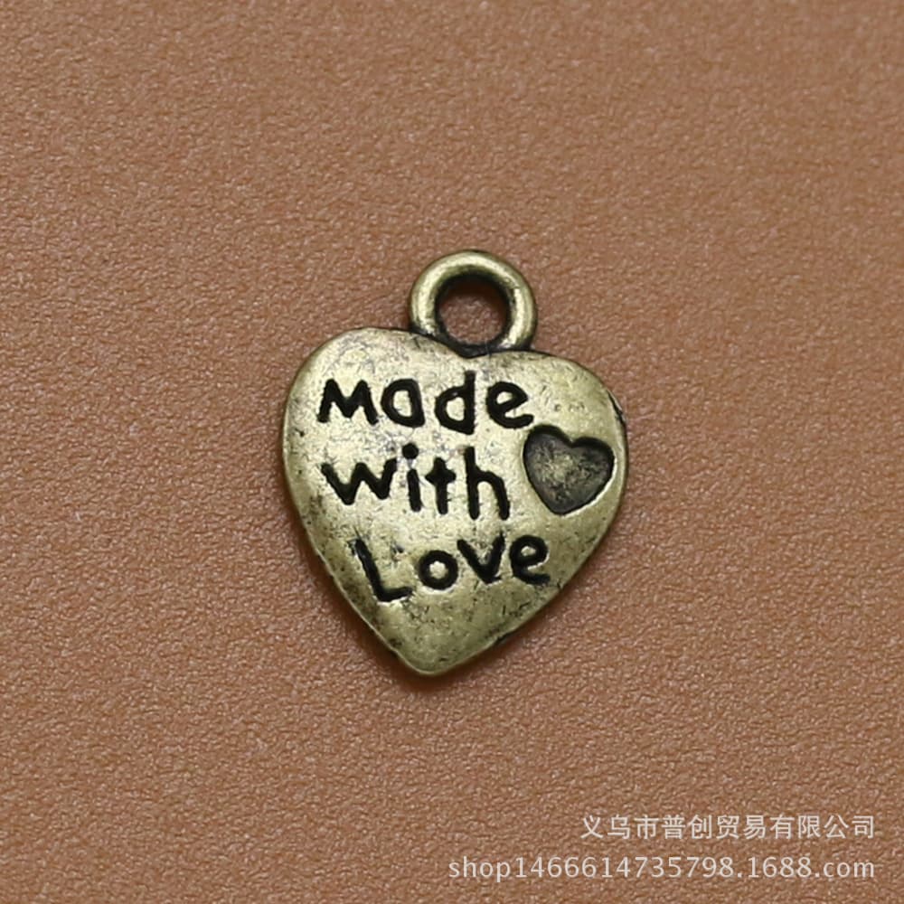 Accessory, retro accessories with letters, pendant, necklace, chain, bracelet, DIY 3
