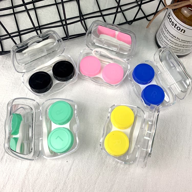 (Wholesale), brand invisible glasses, cartoon handheld storage box 4