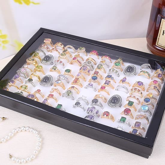 Ring, accessory, box, earrings, storage system, stand, (Physicals) 2