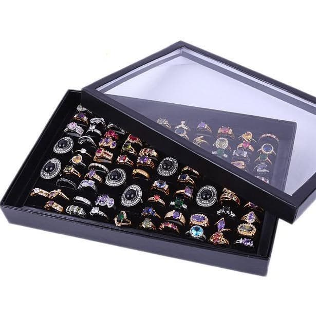 Ring, accessory, box, earrings, storage system, stand, (Physicals)