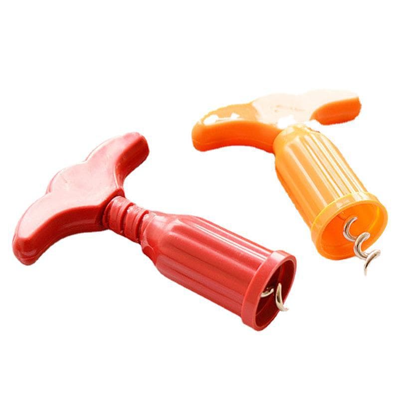 Creative universal bottle opener, plastic screwdriver 5