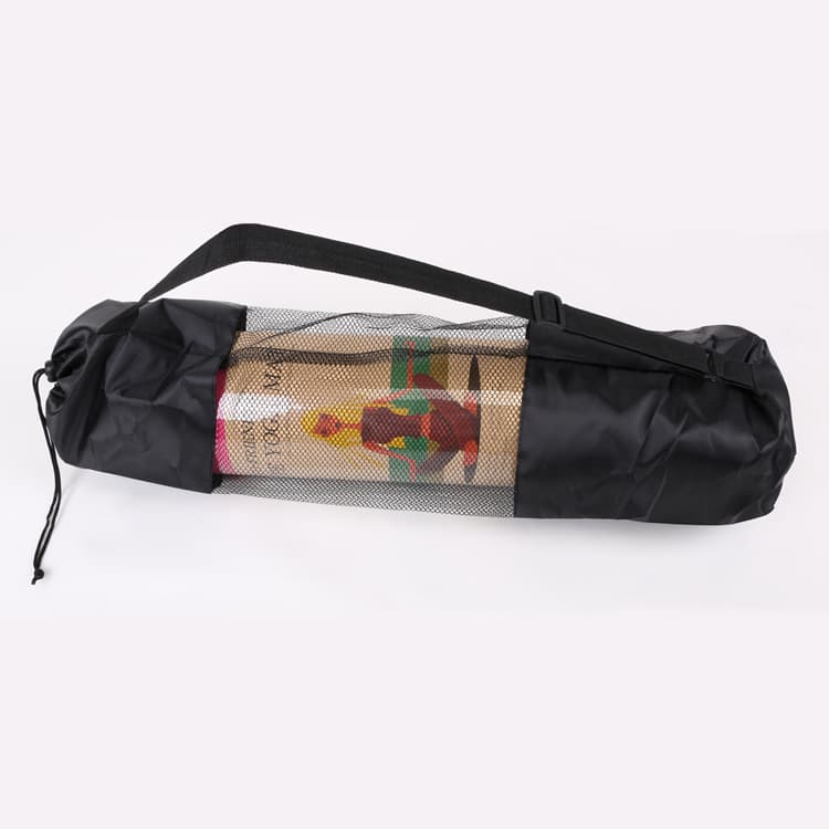 Yoga mats yoga bag 70*25cm yoga pad mesh webbing widening yoga bag net bag configuration 2