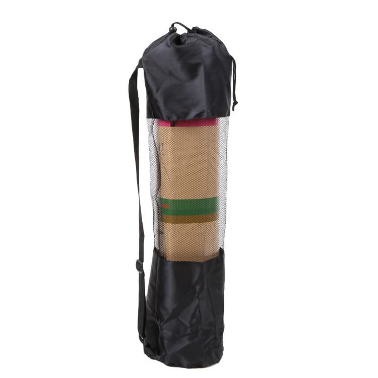 Yoga mats yoga bag 70*25cm yoga pad mesh webbing widening yoga bag net bag configuration 5