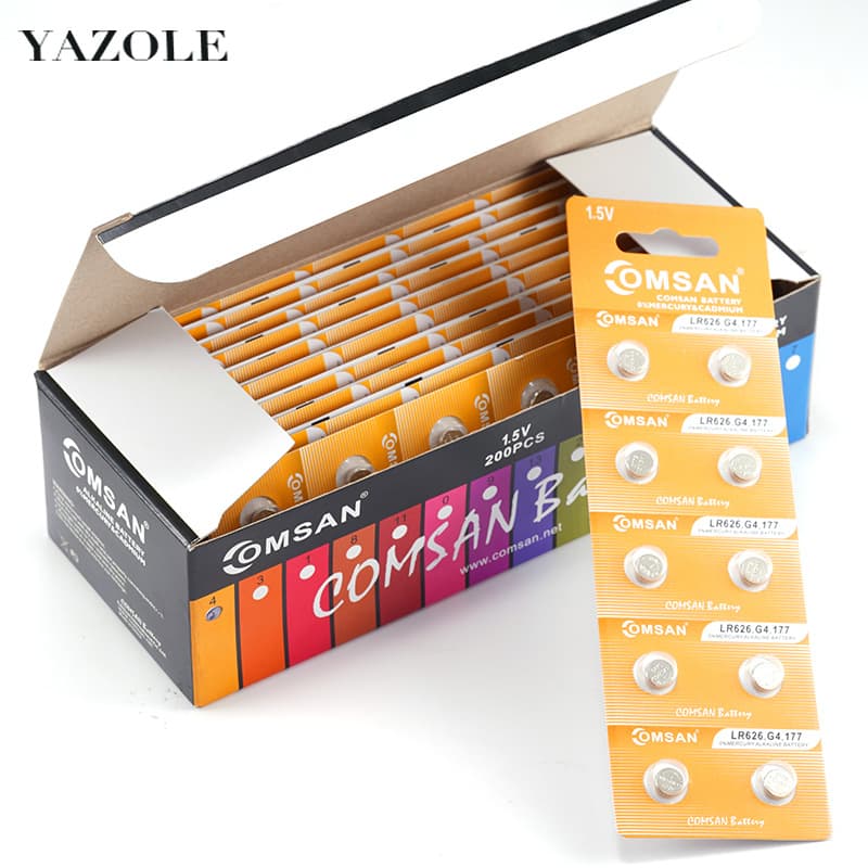 (Wholesale), electronic quartz watches, accessories, watch battery, 626/ 3