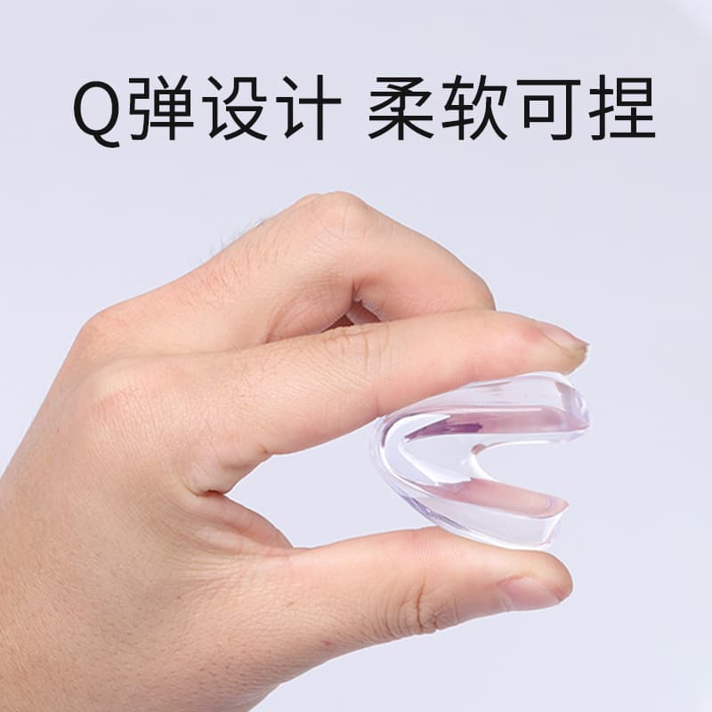 (Wholesale), children's silicone safe protective protective corner covers for home use, style 4
