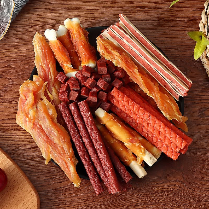 Pet dog chicken snack, wholesale small packaging, dogs drown dog mill dogs, dog food pet dog pet snacks 2