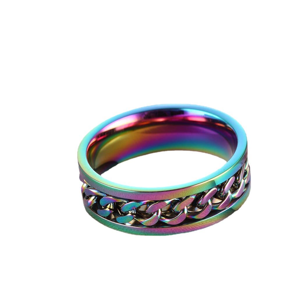 One bead bracelet, men's accessory stainless steel, ring, Model Year 2026, simple and elegant design 5