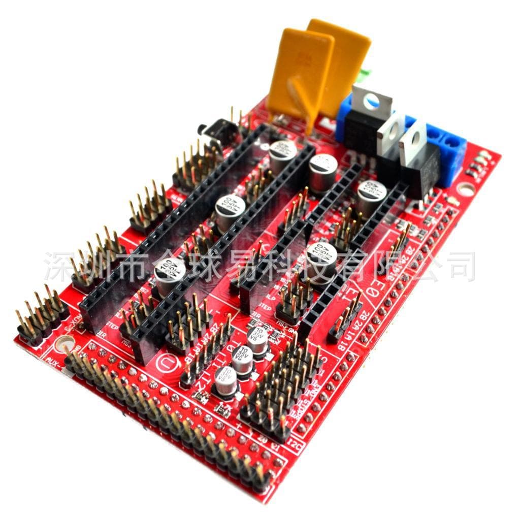 3D Printer RAMPS 1.4/1.5/1.6 Compatible Control Board Printer Control Reprap 2