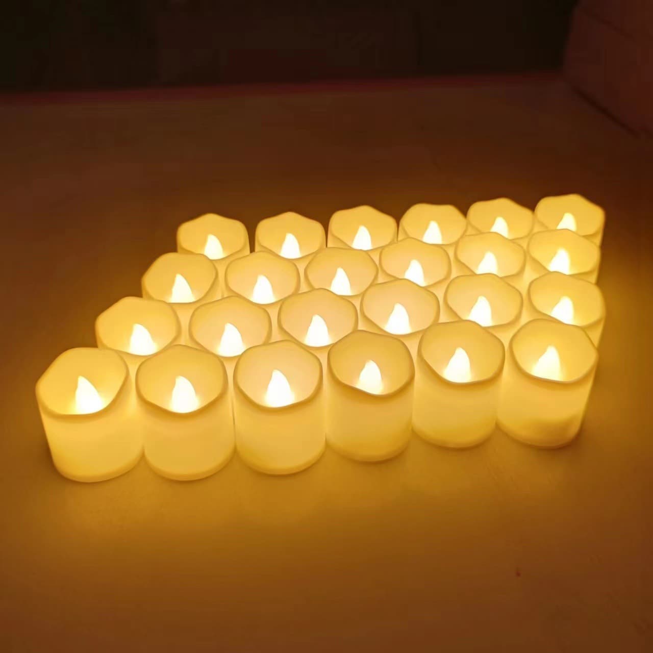 Wave electronic candlelight colorful LED electronic candle romantic creative marriage marriage celebration electronic candle manufacturer 3