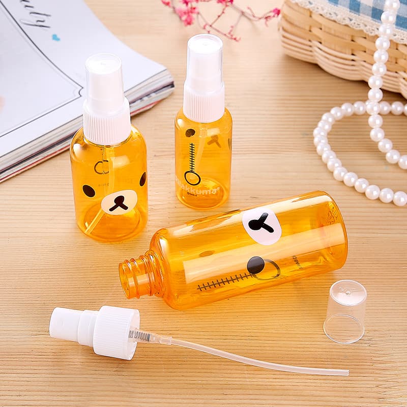 Cartoon makeup fixer, sprayer, 30 ml, 50 ml, 100 ml 2