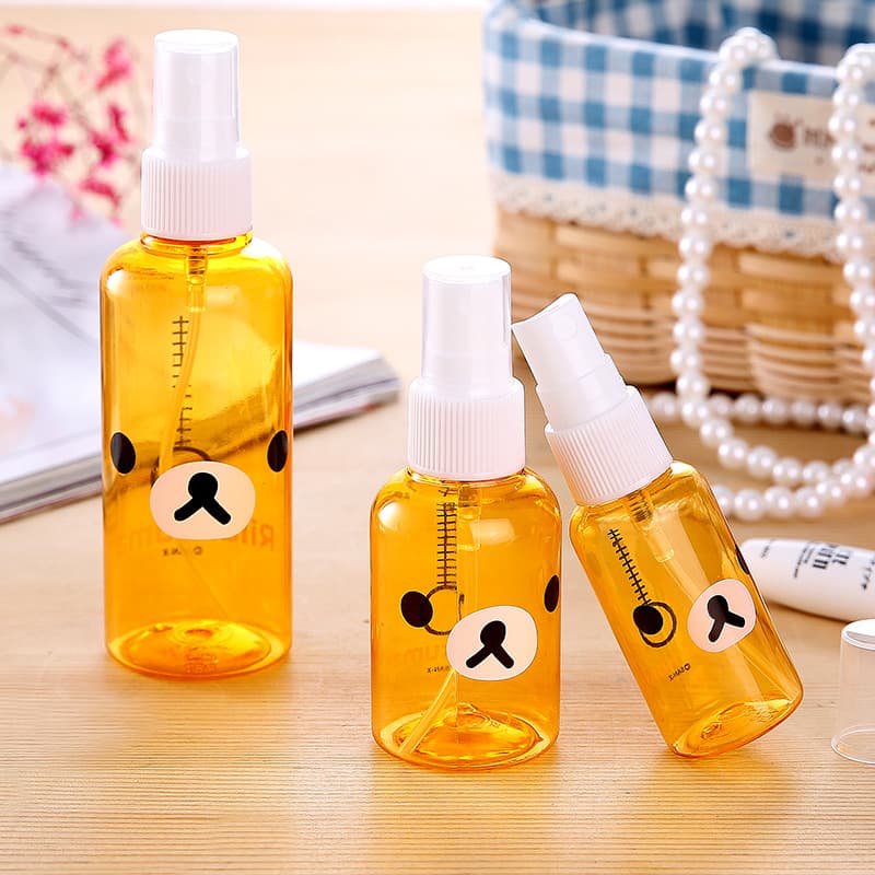 Cartoon makeup fixer, sprayer, 30 ml, 50 ml, 100 ml 3