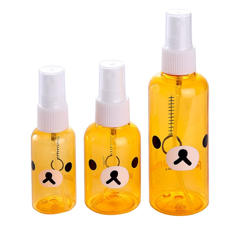 Cartoon makeup fixer, sprayer, 30 ml, 50 ml, 100 ml 5