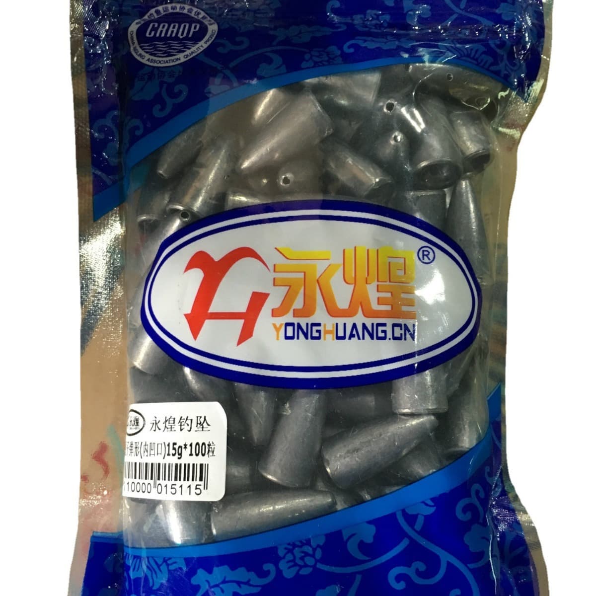 Luya Bullet Lead Texas Fishing Heavy Sinker 3