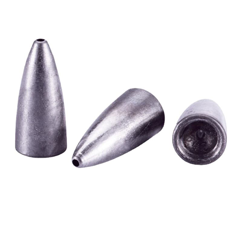 Luya Bullet Lead Texas Fishing Heavy Sinker 5