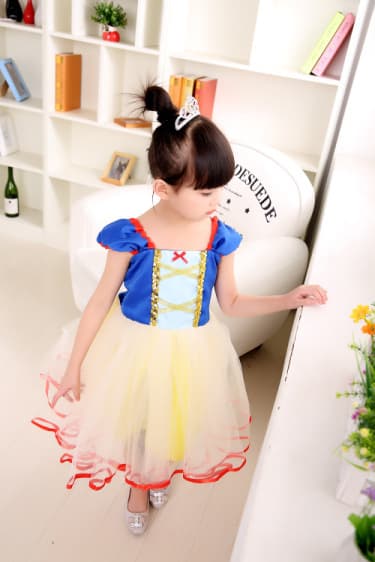 (Cross-border trading), children's lace evening dress, wedding dress, suit, princess style, with short sleeve, tutu skirt 2