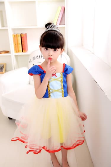 (Cross-border trading), children's lace evening dress, wedding dress, suit, princess style, with short sleeve, tutu skirt 3
