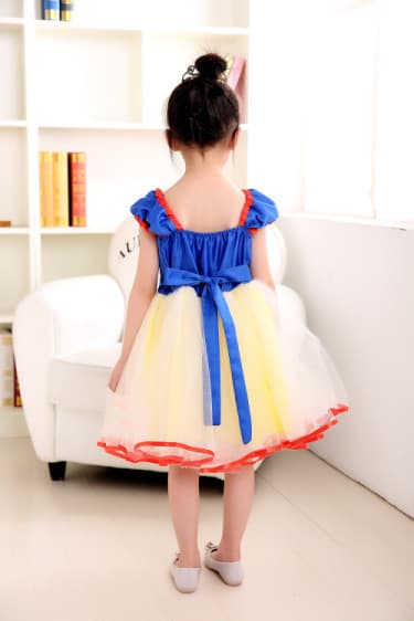 (Cross-border trading), children's lace evening dress, wedding dress, suit, princess style, with short sleeve, tutu skirt 4