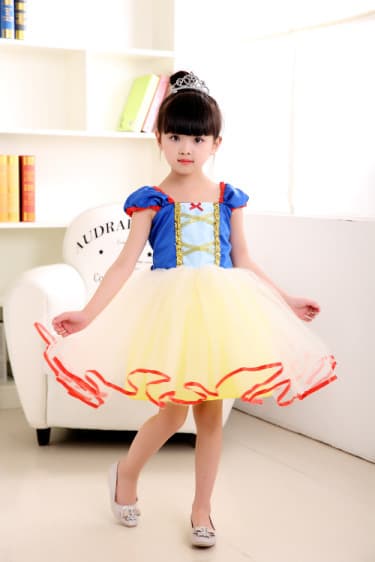 (Cross-border trading), children's lace evening dress, wedding dress, suit, princess style, with short sleeve, tutu skirt