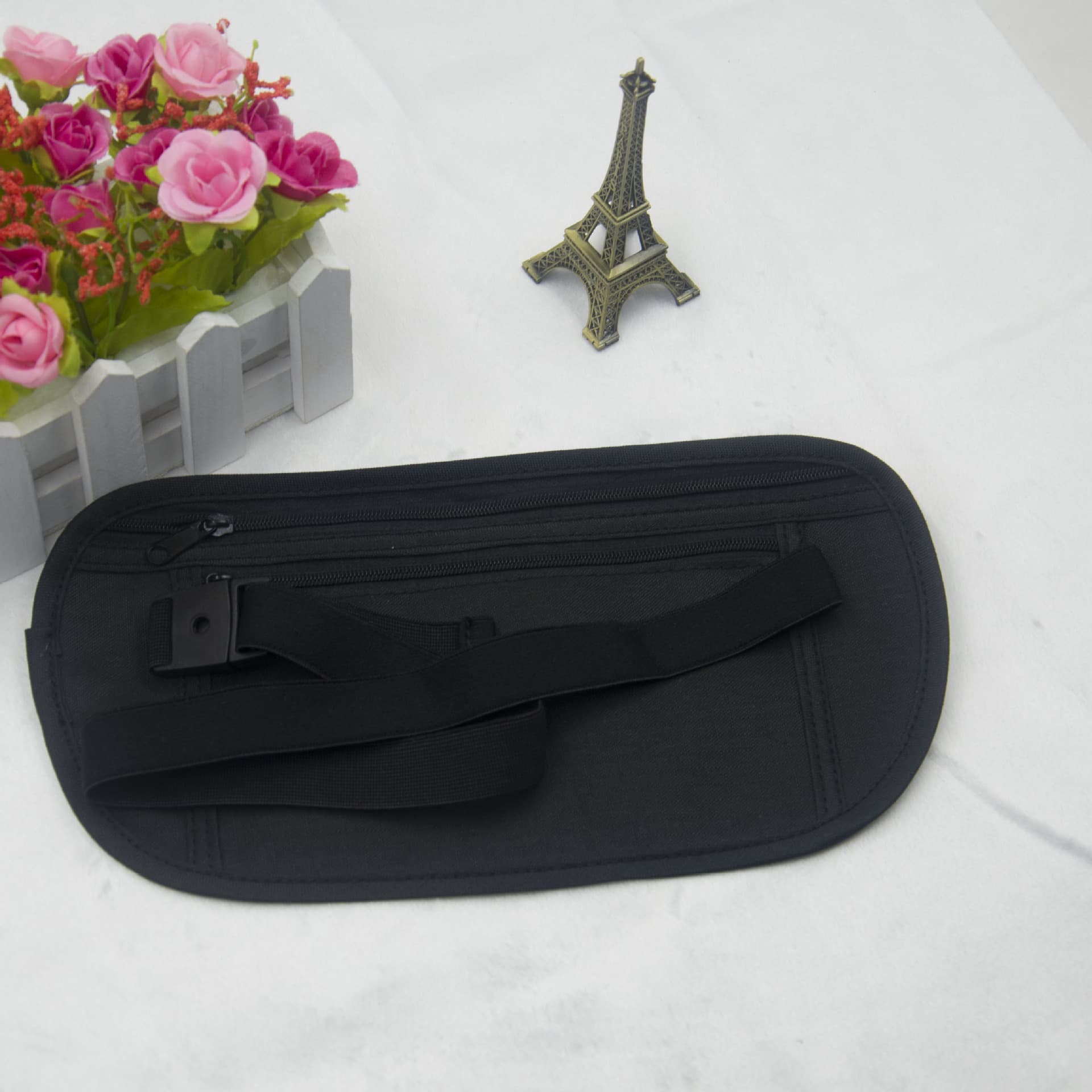 Sports belt bag, protective bag, mobile phone, universal backpack, anti-theft, for running, with your logo imprint 2