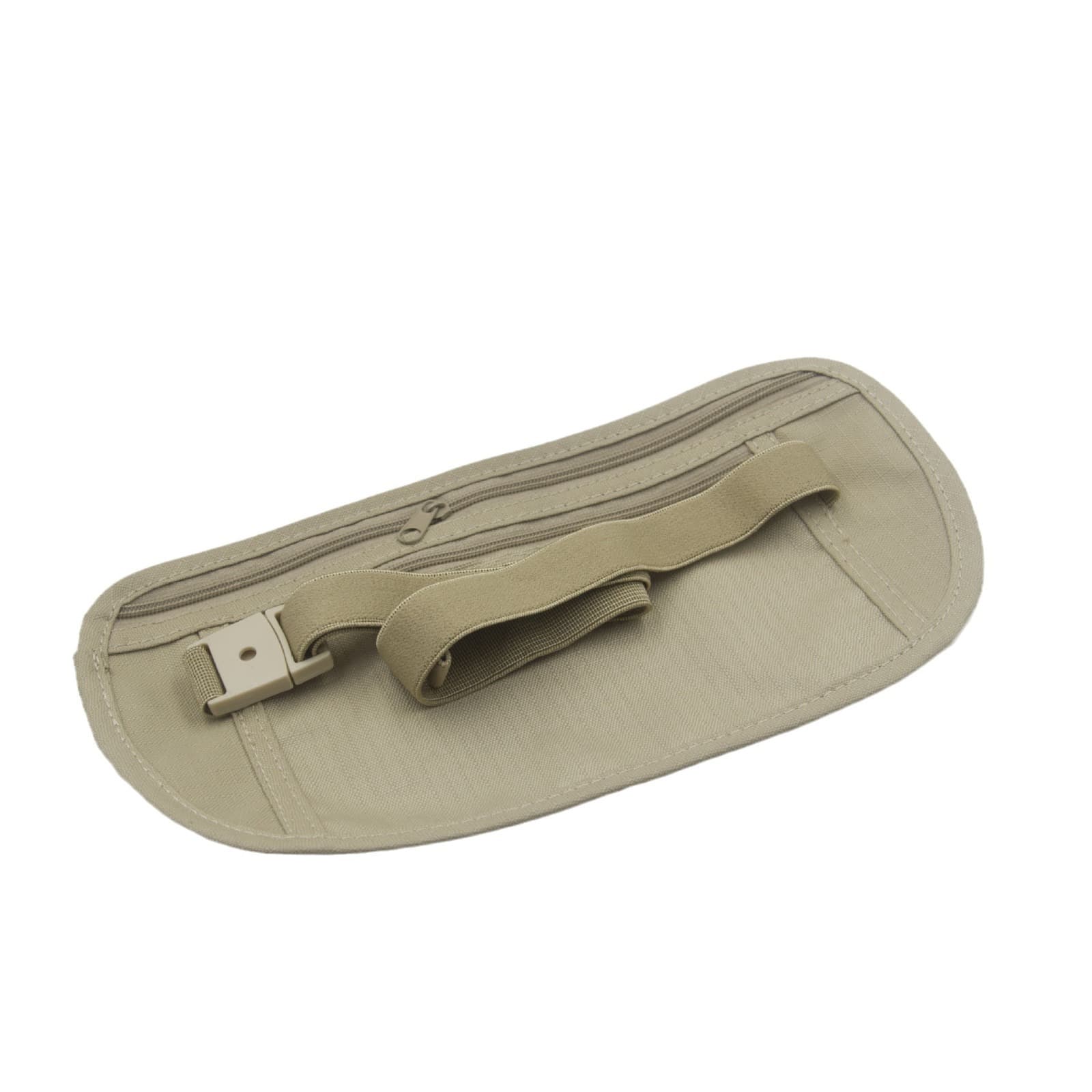 Sports invisible universal ultra thin belt bag for traveling, for running, with your logo imprint 5