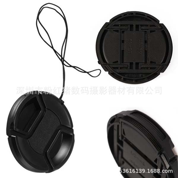 Lens, camera, dust cover, protecting cover 3