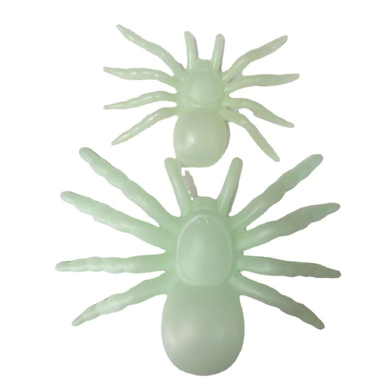 Plastic Spider Halloween Props Big Bar Haunted House Haunted Festival Decoration Tricky Spoof Cross-Border Supply Holiday Decoration 2