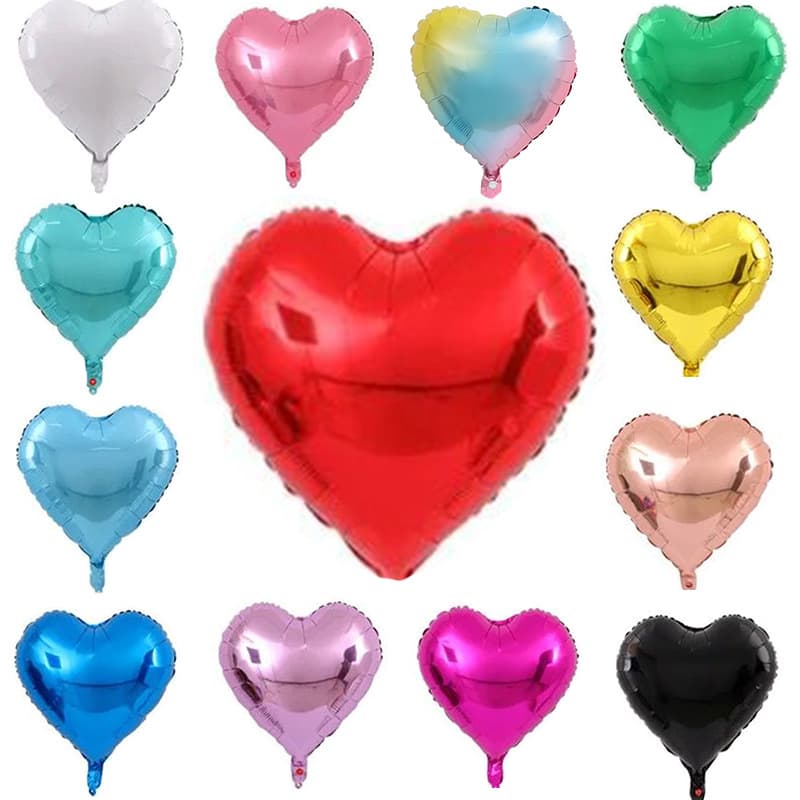 Balloon for St. Valentine's Day, evening dress, 10 inch 4