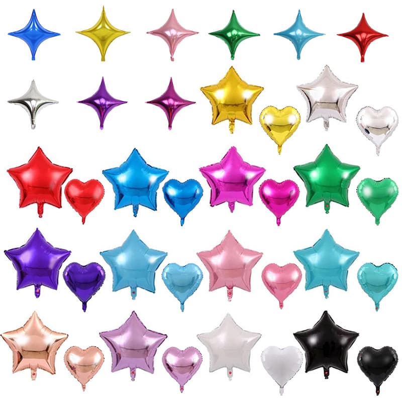 Balloon for St. Valentine's Day, evening dress, 10 inch 5