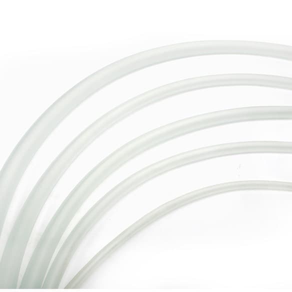 Aquarium silicon glue pipe Fish tank filter oxygen pump transparent hoses transparent hose beef tendon tube soft rubber pipe 1 meter 3