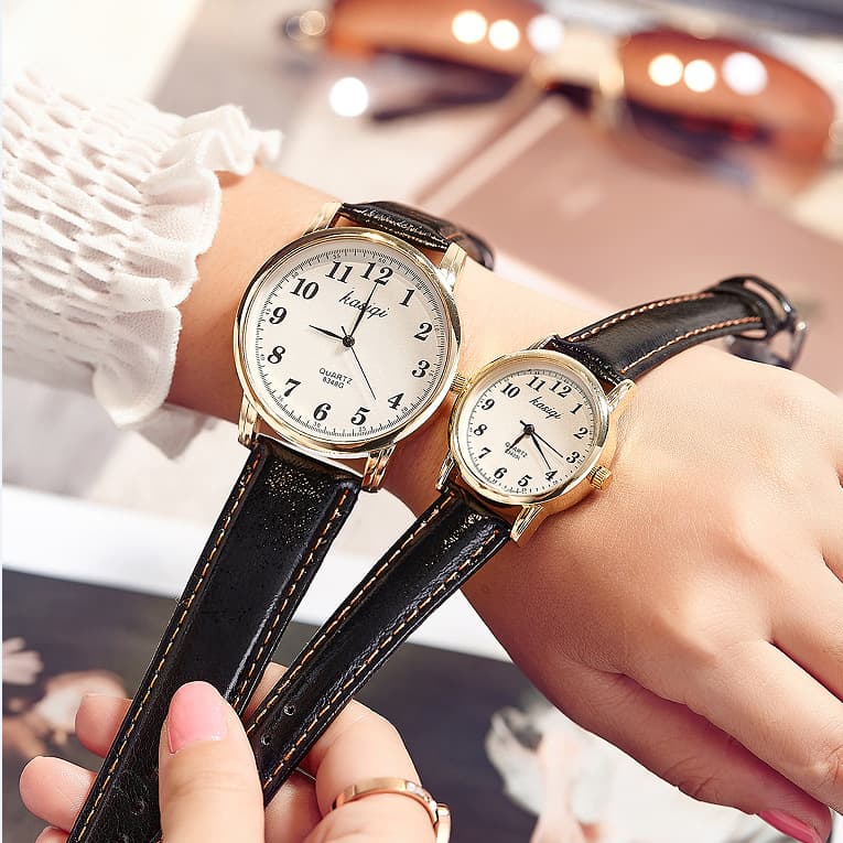 Electronic belt, fashionable quartz swiss watch for students, Korean style, for beloved 3