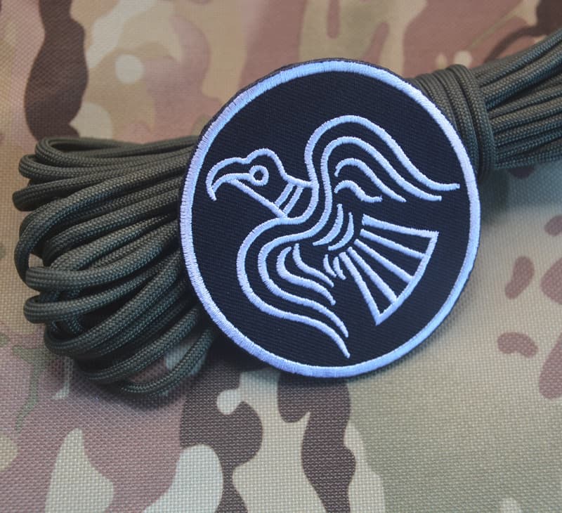 (Cross-border trading), tactics armband PVC, patch, with embroidery 3