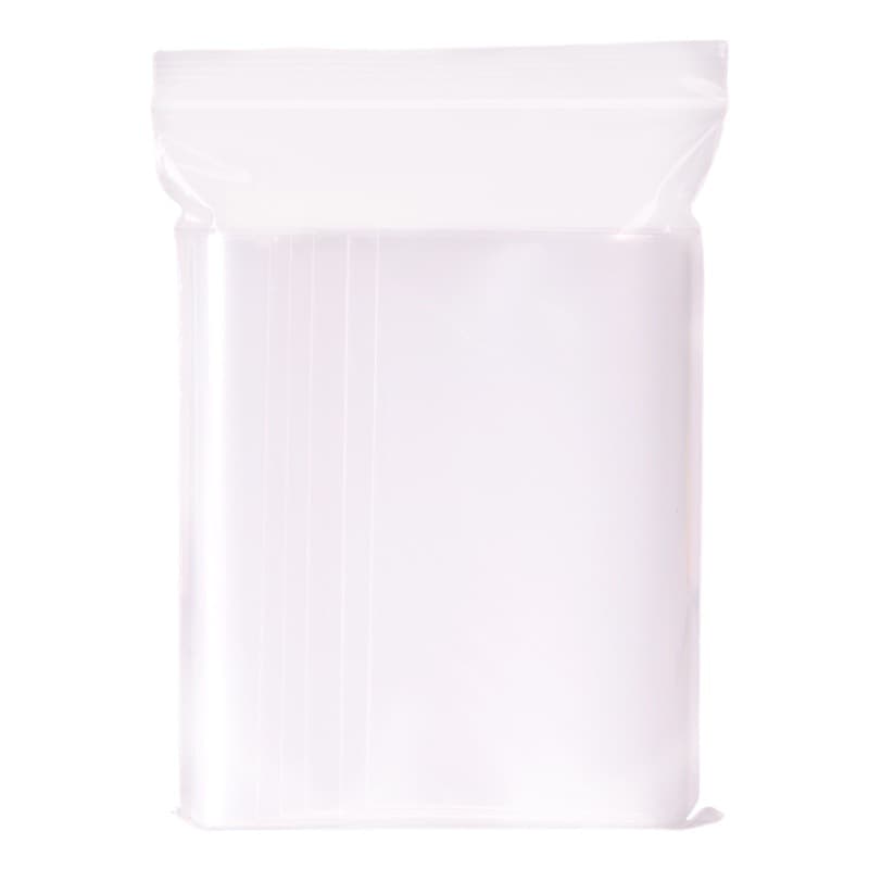 Transparent self -seal bag thickened large, medium -sized plastic glue bag can be frozen seal PE bone bag food packaging bag density bag 5