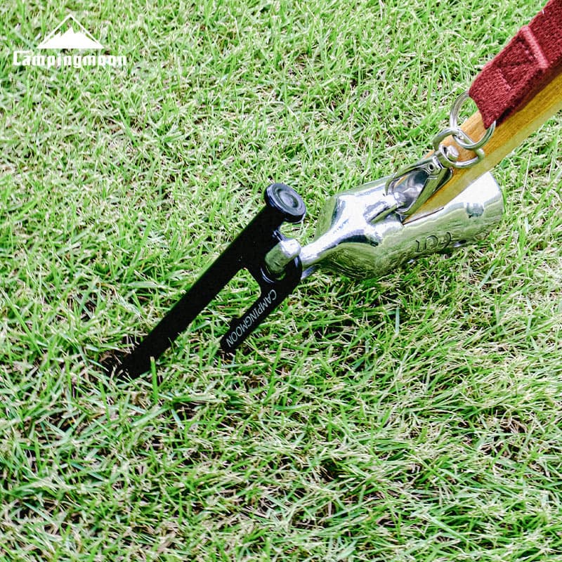 Koman T series electrophoretic anti-rust tent nails fixed pole canopy nails camping nails camping nails strong and strong 3