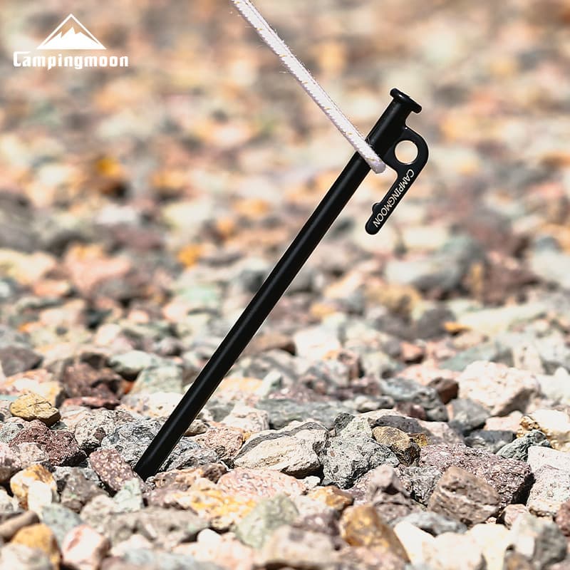 Koman T series electrophoretic anti-rust tent nails fixed pole canopy nails camping nails camping nails strong and strong 4