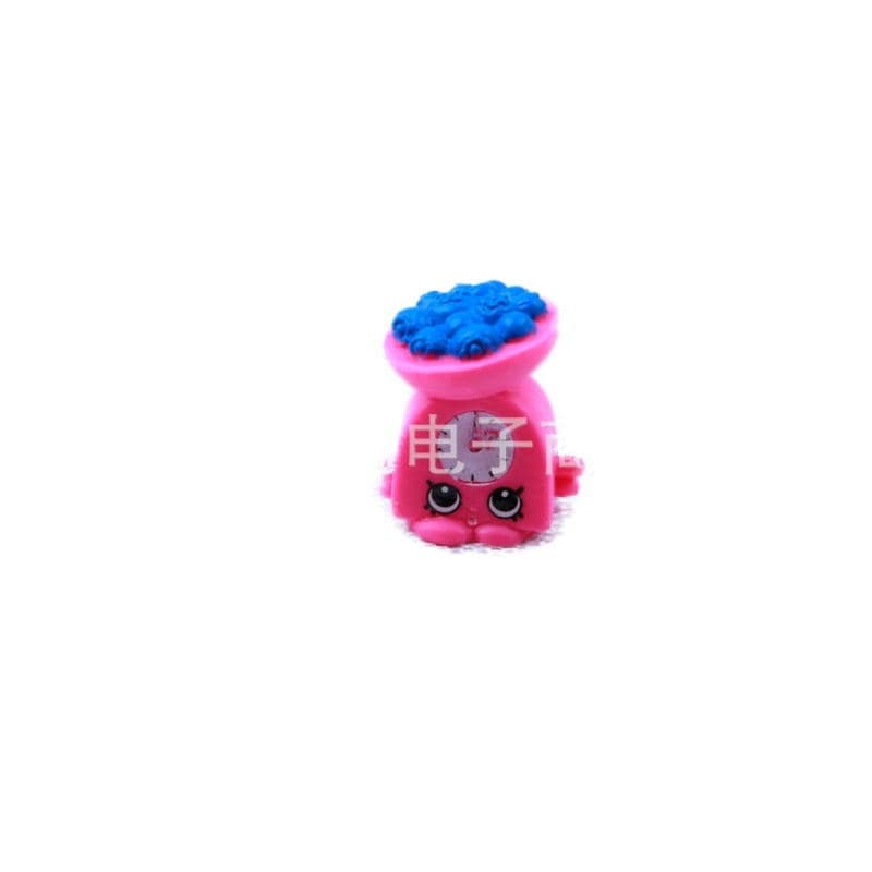 Plastic family toy PVC, doll, capsule toy, Birthday gift 5