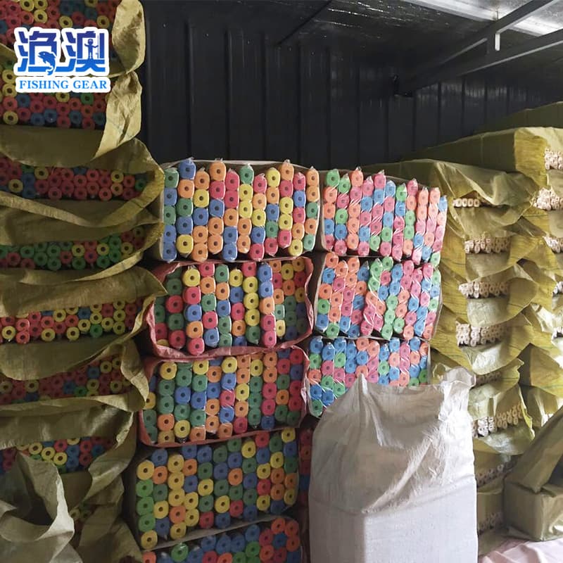 Outdoor fishing main line shaft color foam wound wiring wiring shaft axis Fishing accessories line shaft main coil wholesale 2