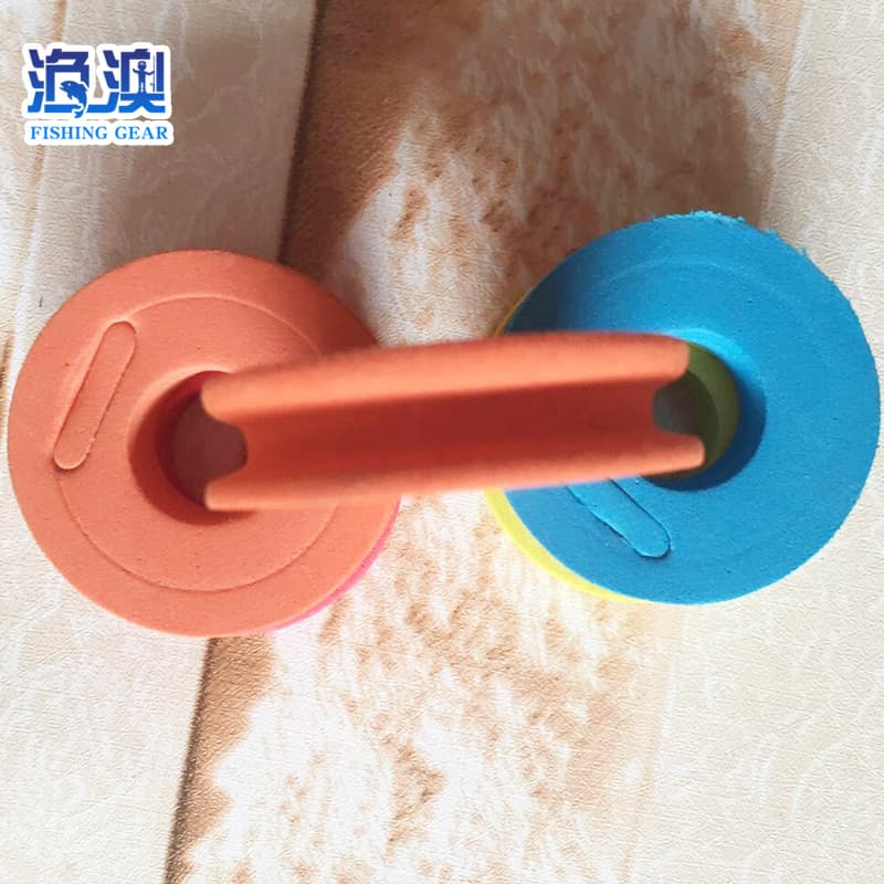 Outdoor fishing main line shaft color foam wound wiring wiring shaft axis Fishing accessories line shaft main coil wholesale 4
