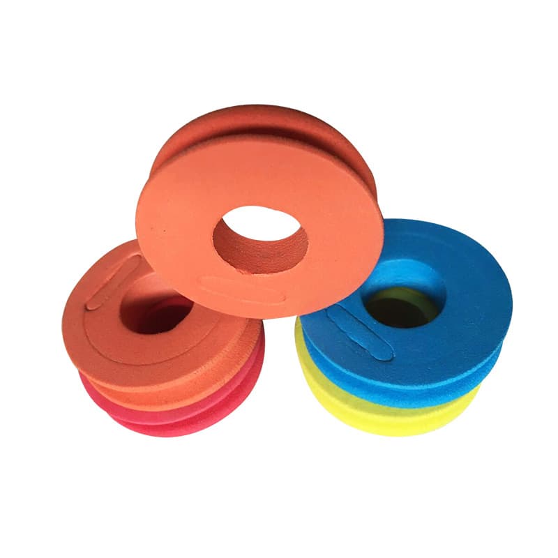 Outdoor fishing main line shaft color foam wound wiring wiring shaft axis Fishing accessories line shaft main coil wholesale 5
