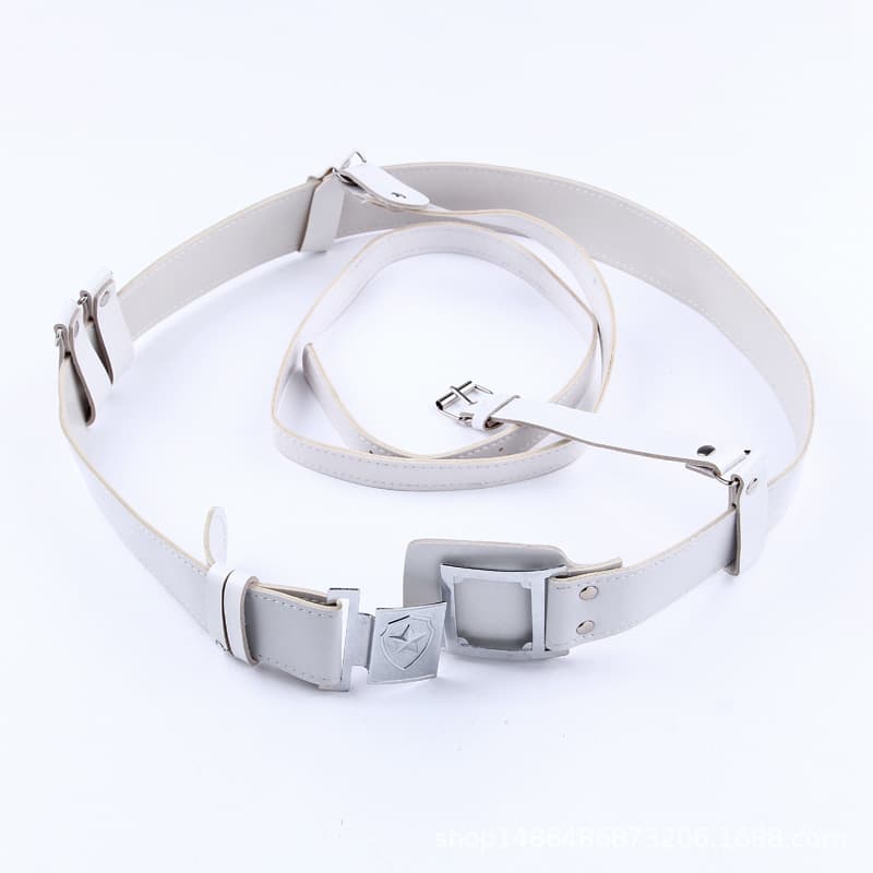 Bag strap, white belt 3