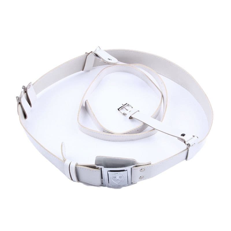 Bag strap, white belt 5