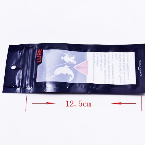 Factory wholesale self -sealing color printing bag soft bait bag sub -bait hard bait bag bait packaging bag 3