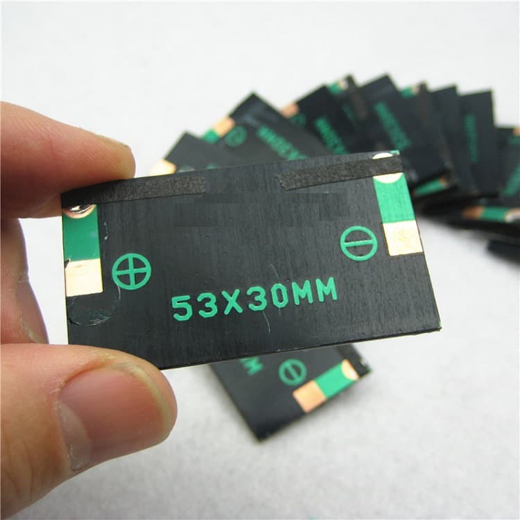Garden lights, epoxy resin solar-powered, 53x, 30mm, 15W, 5v 4