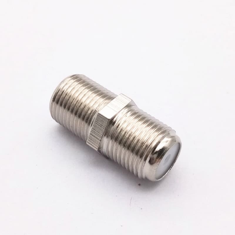All Copper F Female to Female RF Connector Extension 4