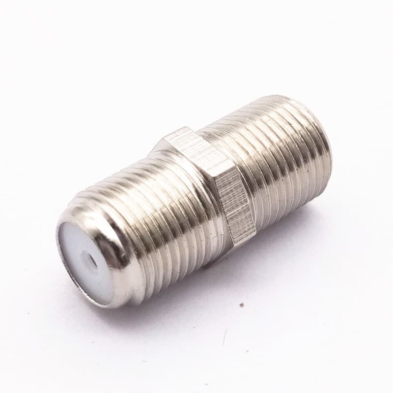 All Copper F Female to Female RF Connector Extension 5