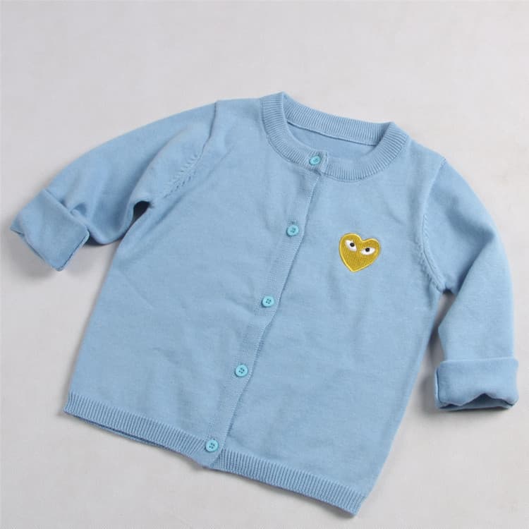 Summer cardigan for men and women, children's clothing, with embroidery 4