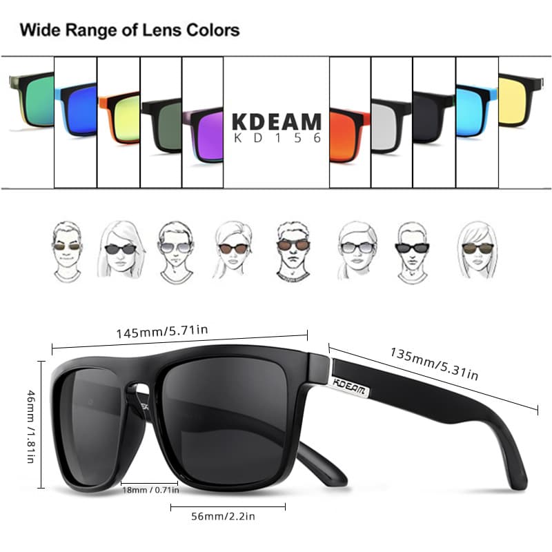 Sunglasses, travel sports glasses, European style 2