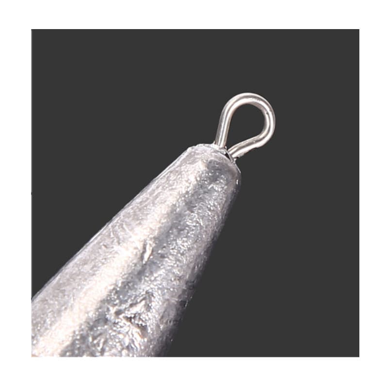Fishing Gear Accessories - Water Drop Ring Hook Lead Pendant 5