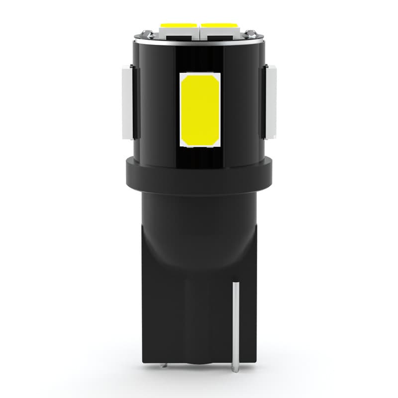 Jiachi Automotive T10LED width light 5630-6SMD roof reading light 12V door light instrument light 5