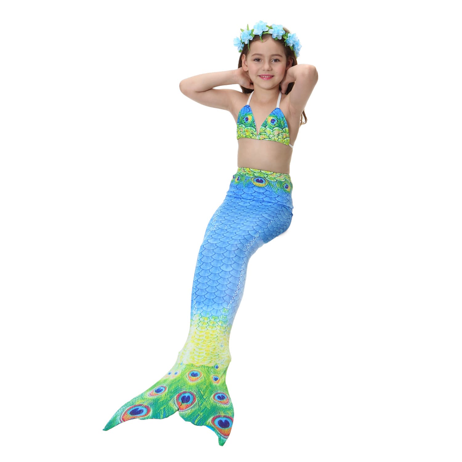 Ghnatygren (Cross-border trading), children's swimwear, European style, children's clothing 2